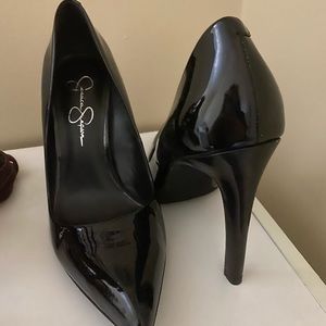Jessica Simpson Black Heels Size 8.5